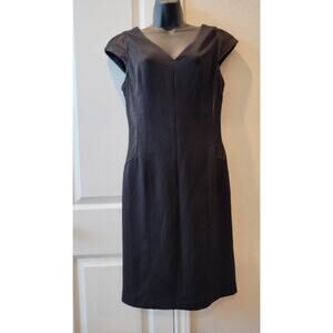 MAGGY LONDON Business Style black Pencil Dress Size 14